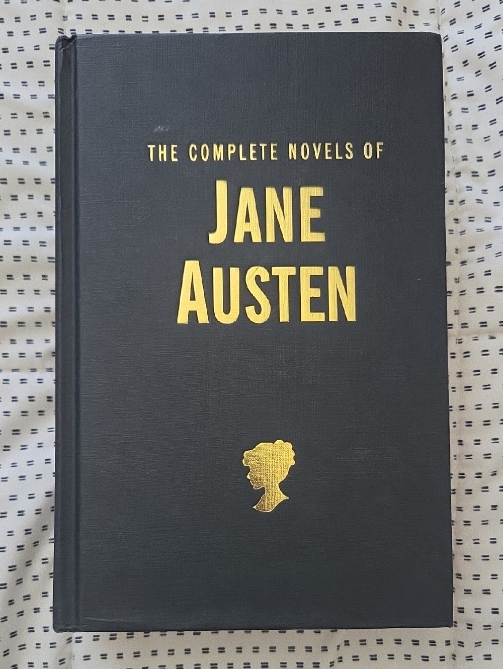 The Complete Novels of Jane Austen - Gold on Black Hardcover
